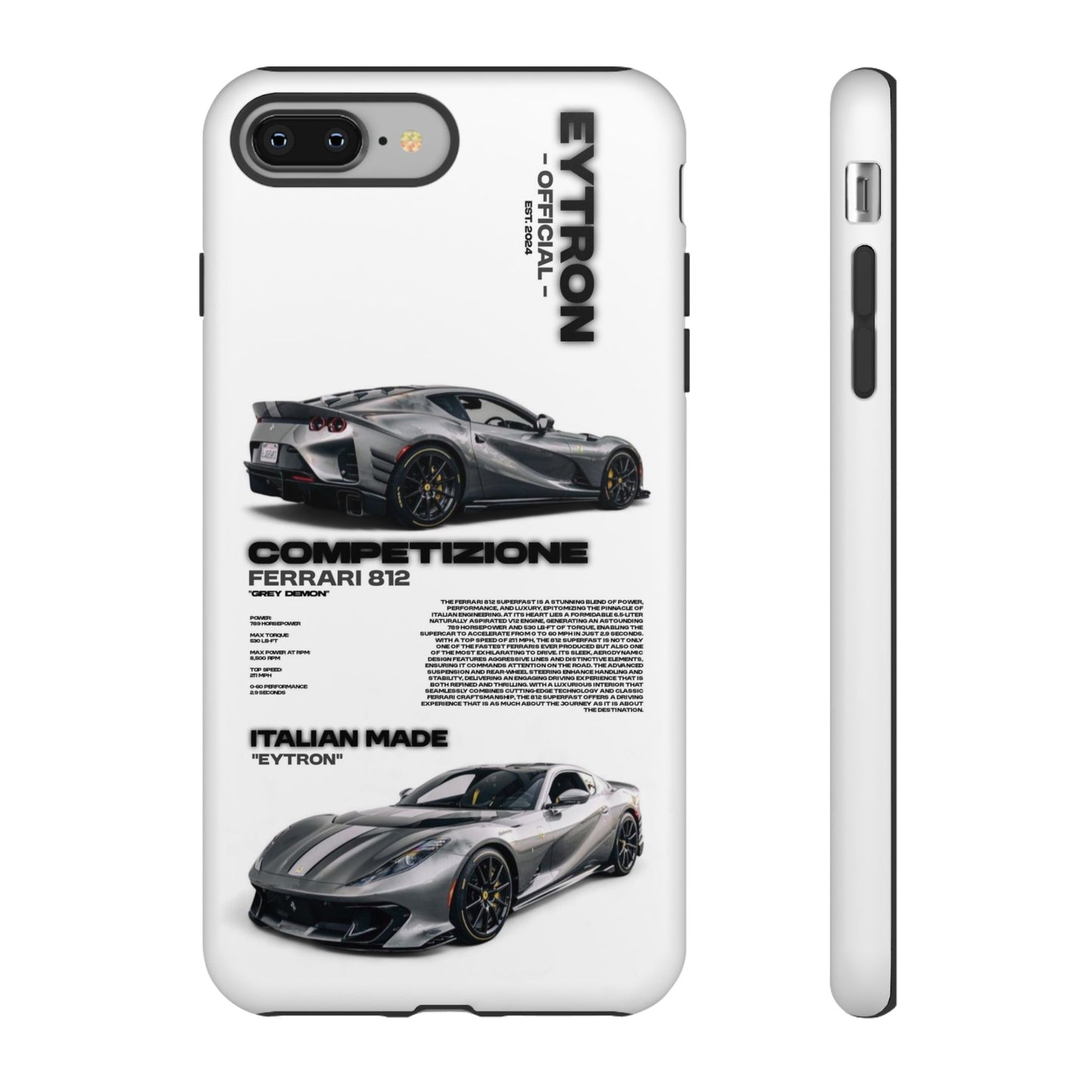 "Grey Demon" Sturdy Case