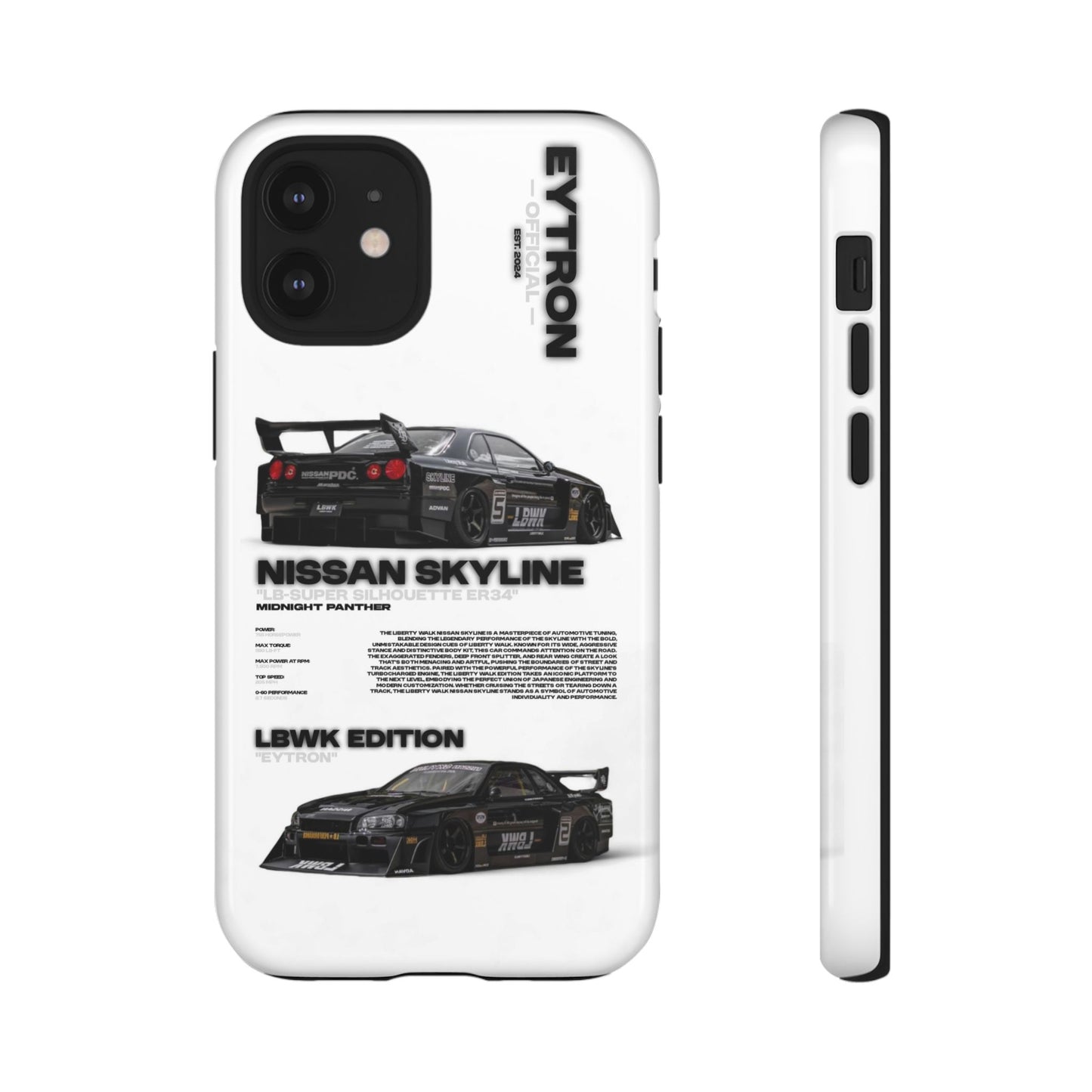 "Midnight Panther" Sturdy Case
