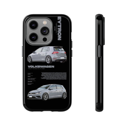 "Golf TSI MK7.5 / R Line" Sturdy Case