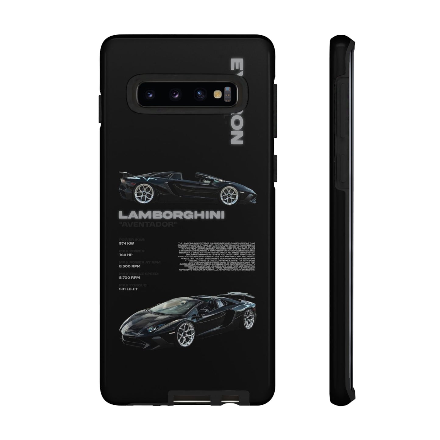 "Cielo Nero" Sturdy Case