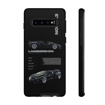 "Cielo Nero" Sturdy Case