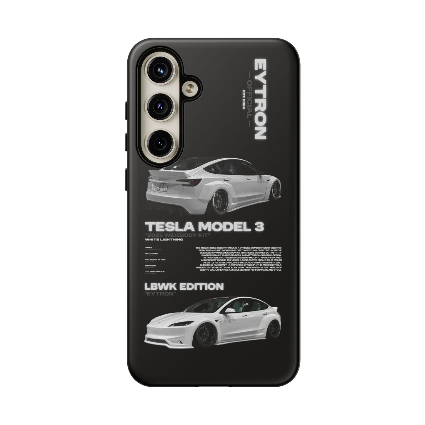 "White Lightning" Sturdy Case