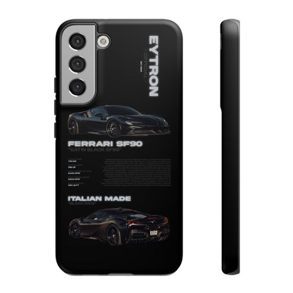"Satin Black SF90" Sturdy Case