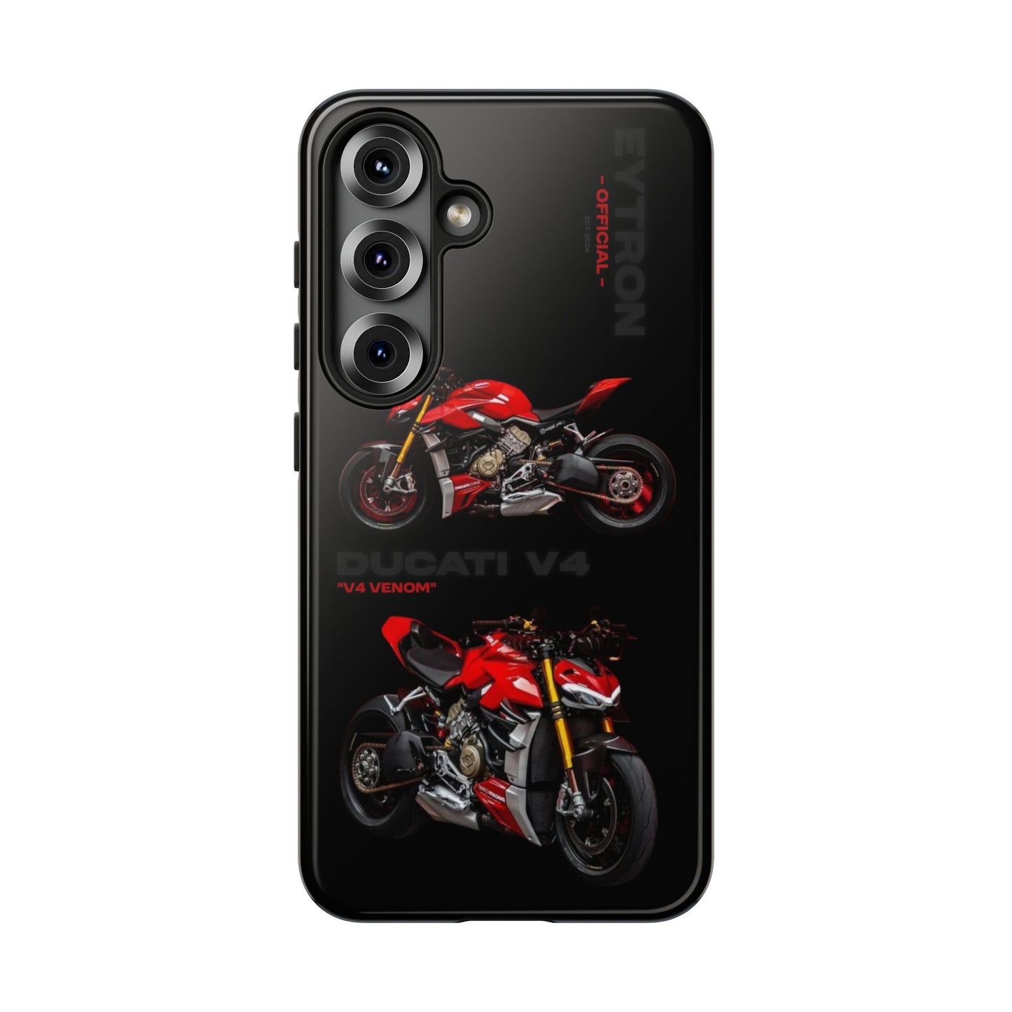 "V4 Venom" Moto Case