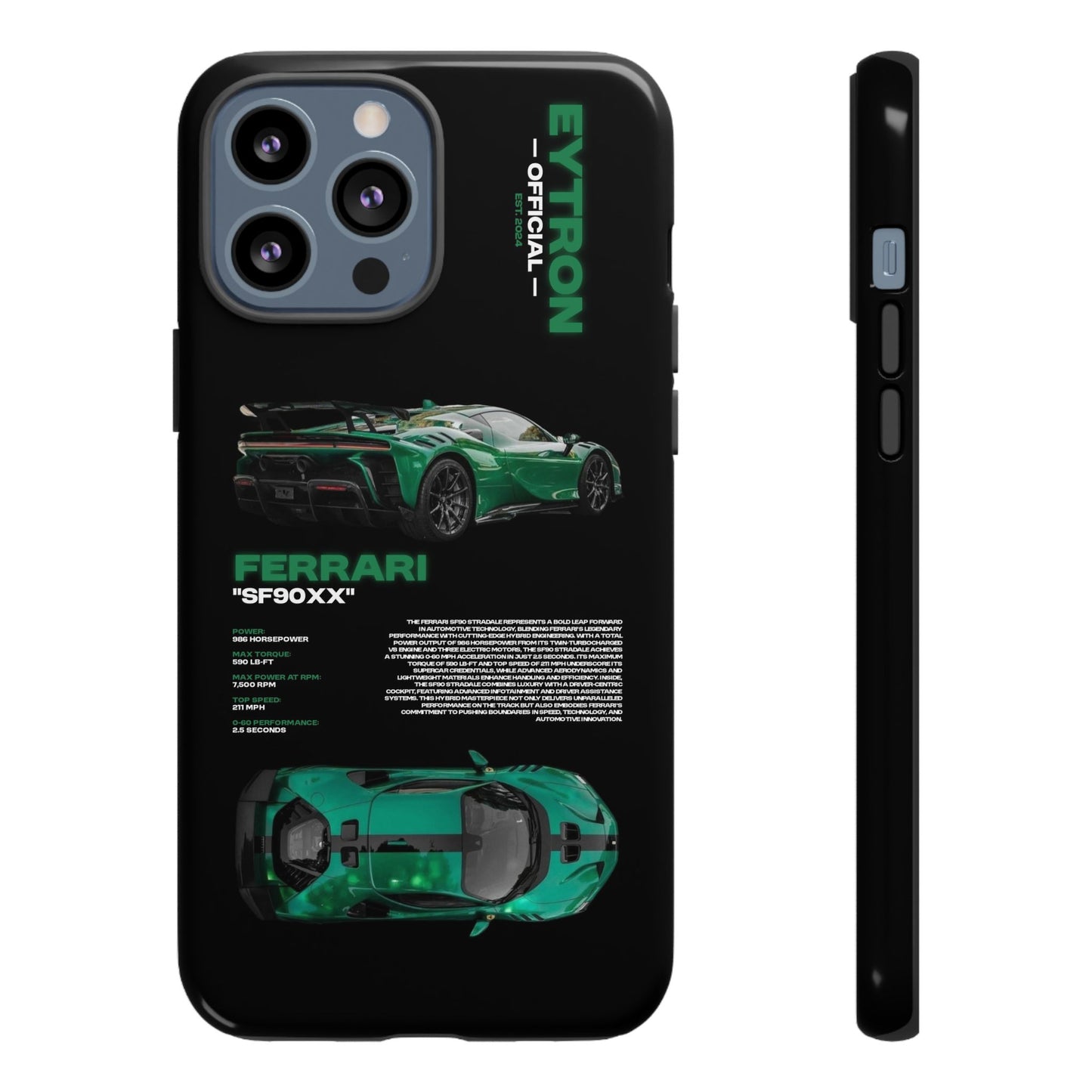 "Verde Velocity" Sturdy Case