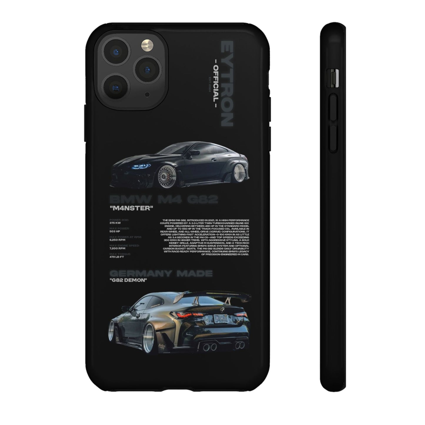 "M4nster" Sturdy Case