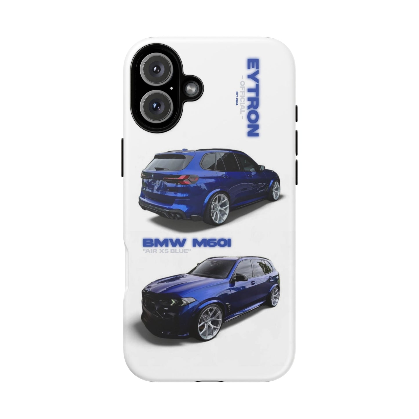 "Air X5 Blue" Sturdy Case