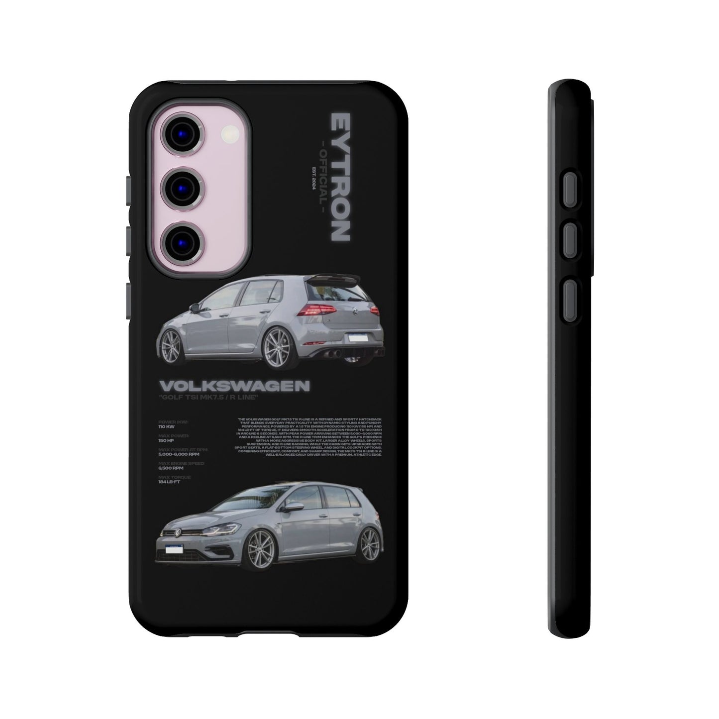 "Golf TSI MK7.5 / R Line" Sturdy Case