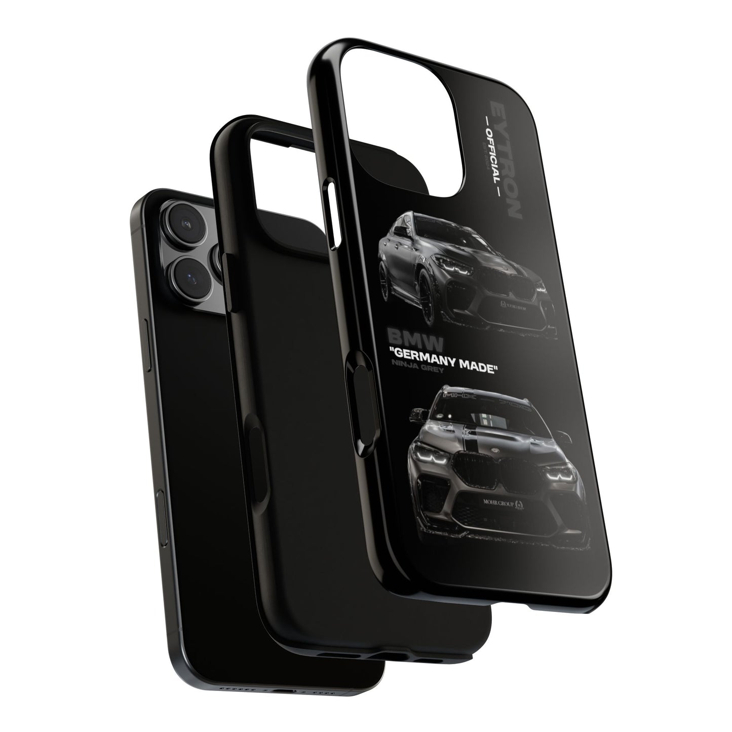 "Grey Ninja" Sturdy Case