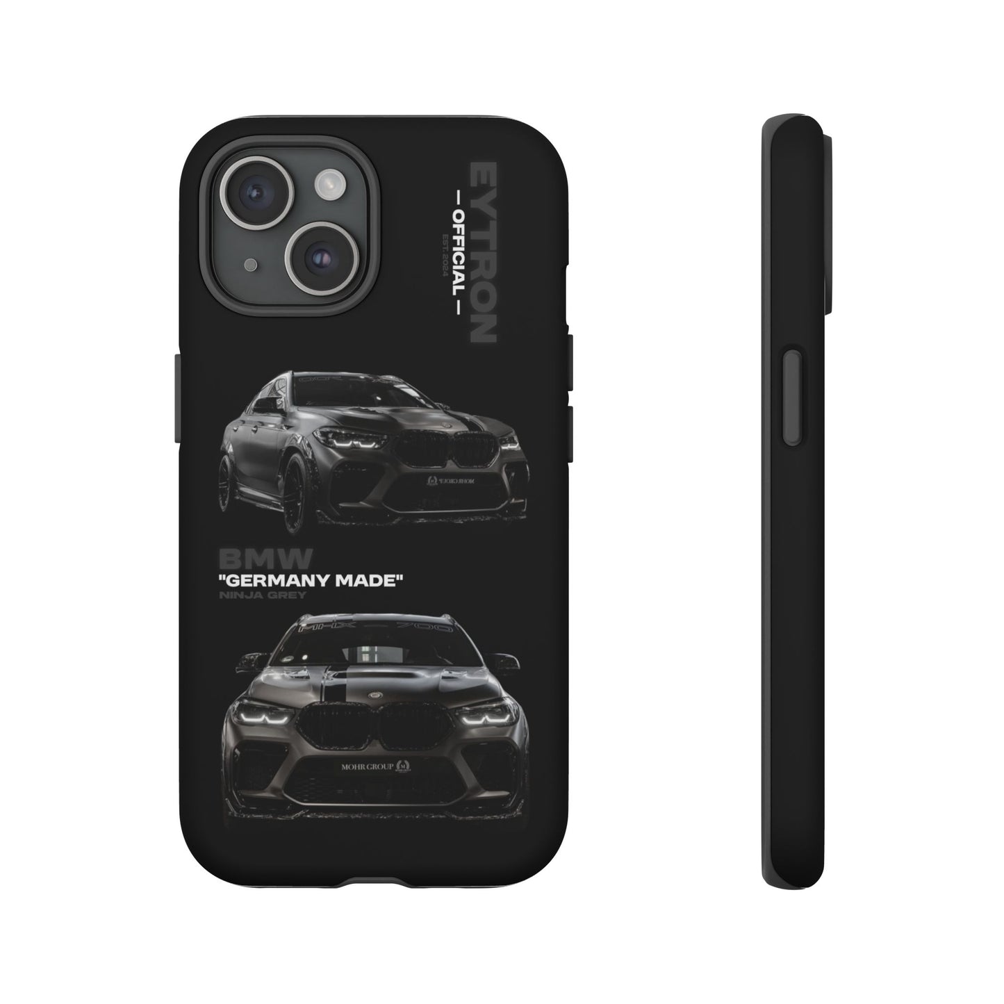 "Grey Ninja" Sturdy Case