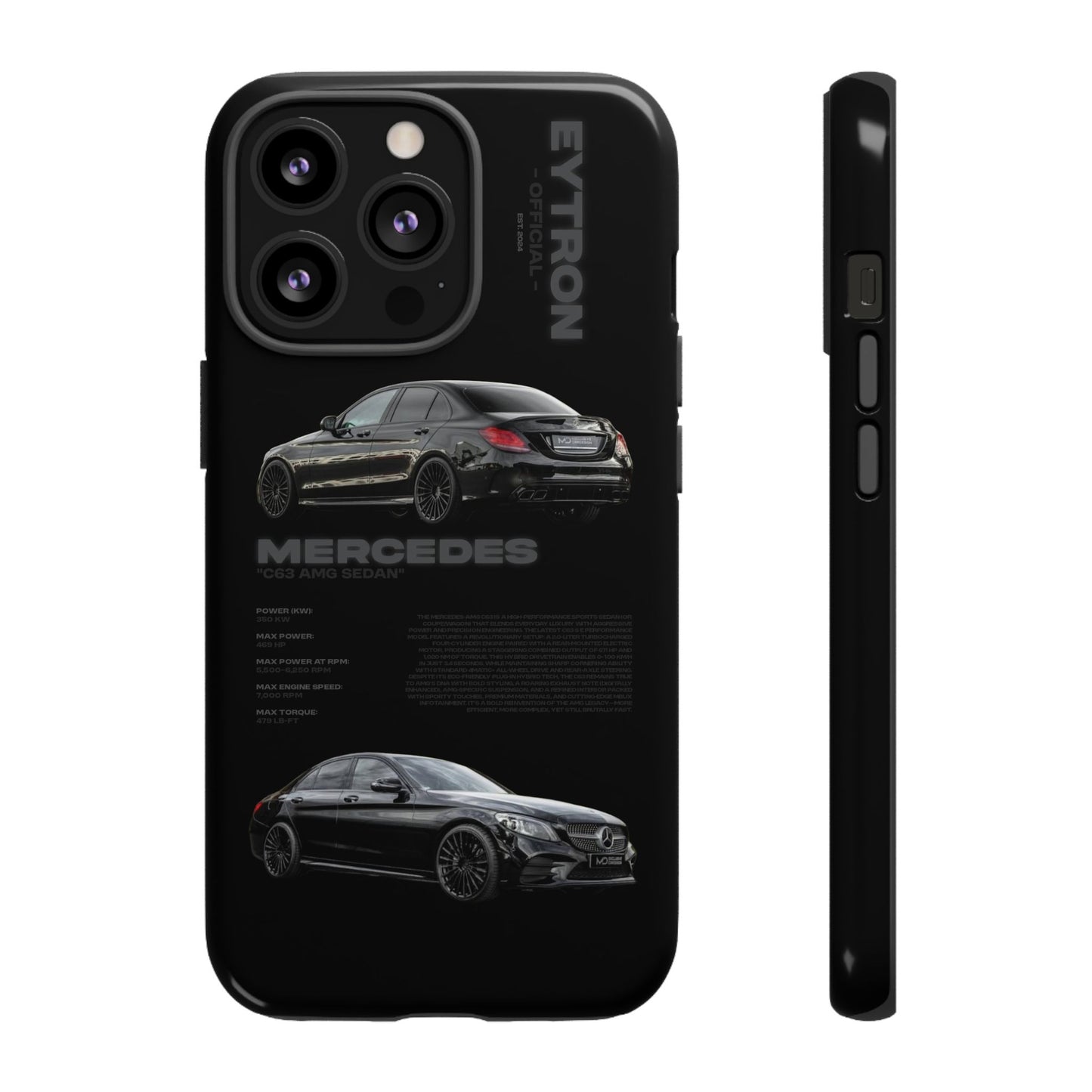"C63 AMG Sedan" Sturdy Case