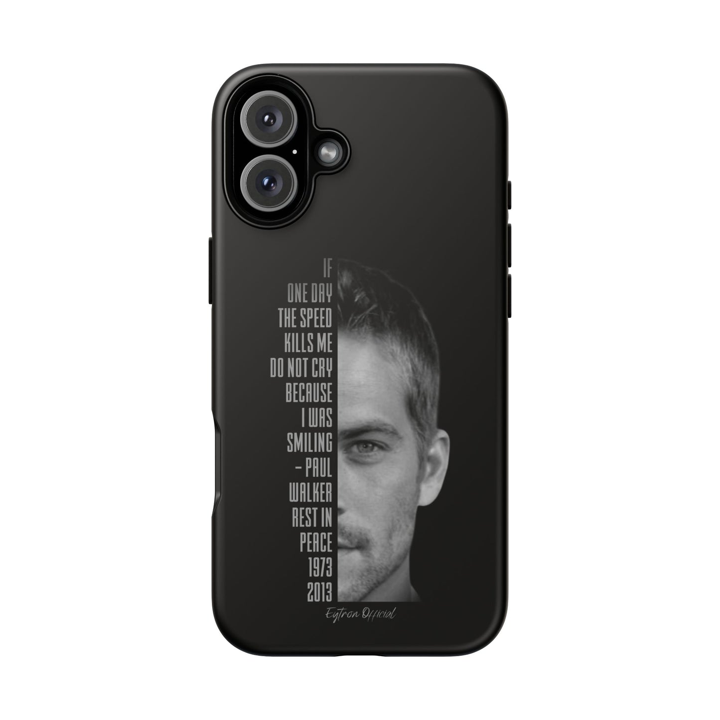 "PW" Black Tough Case