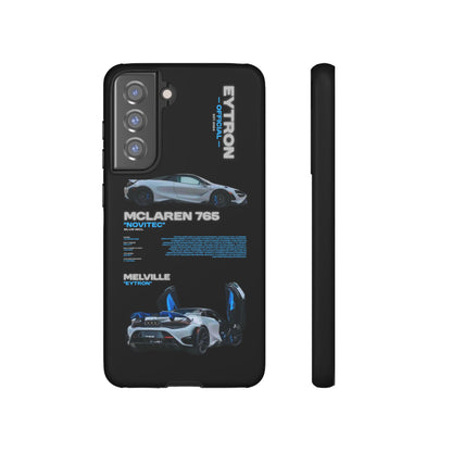 "Blue MCL" Sturdy Case