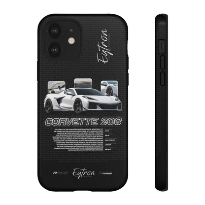"Corvette Z06" Premium Case