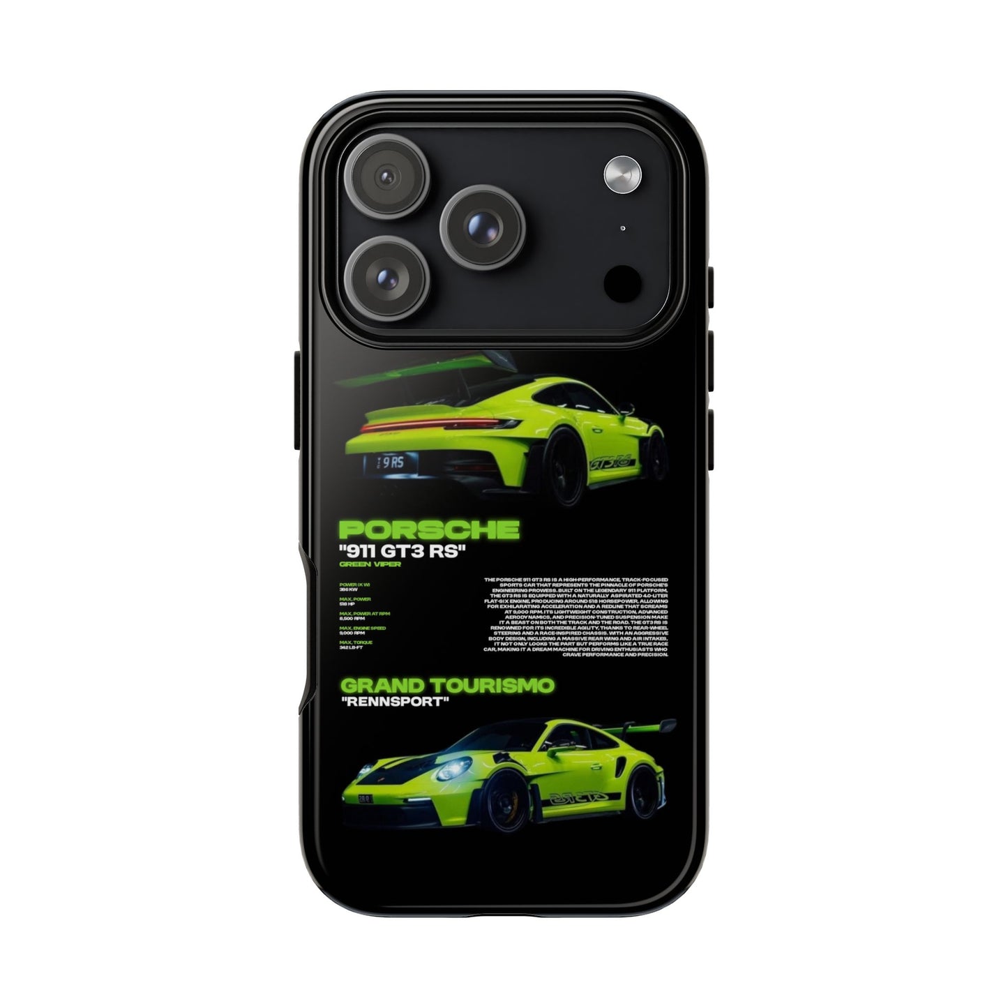 "Green Viper" Sturdy Case