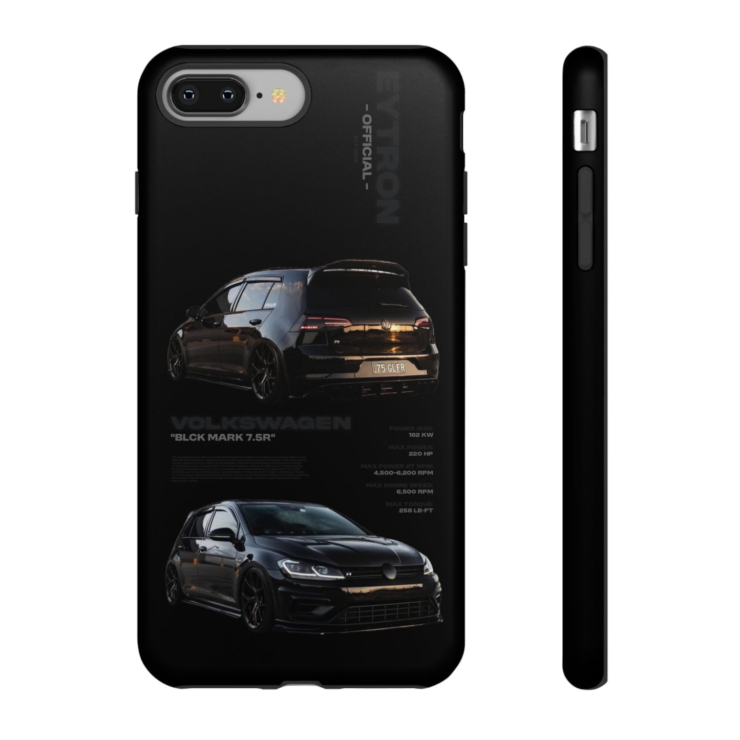 "BLCK Mark 7.5R" Sturdy Case