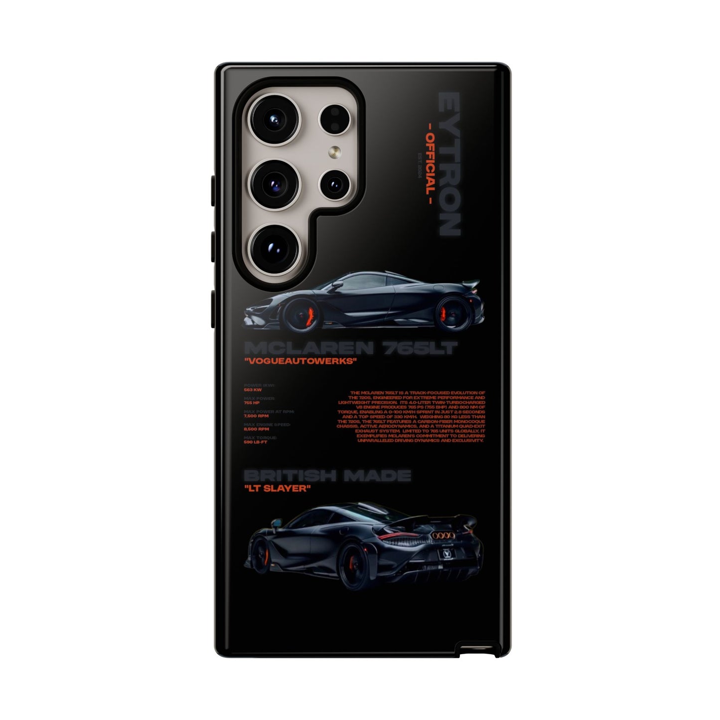"LT Slayer" Sturdy Case