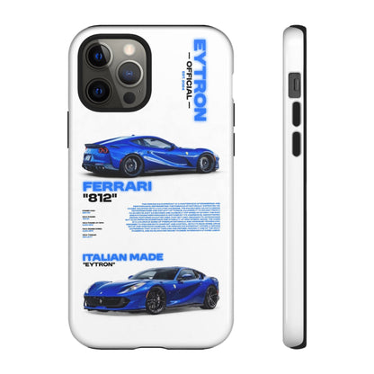 "Blue Thunder" Sturdy Case