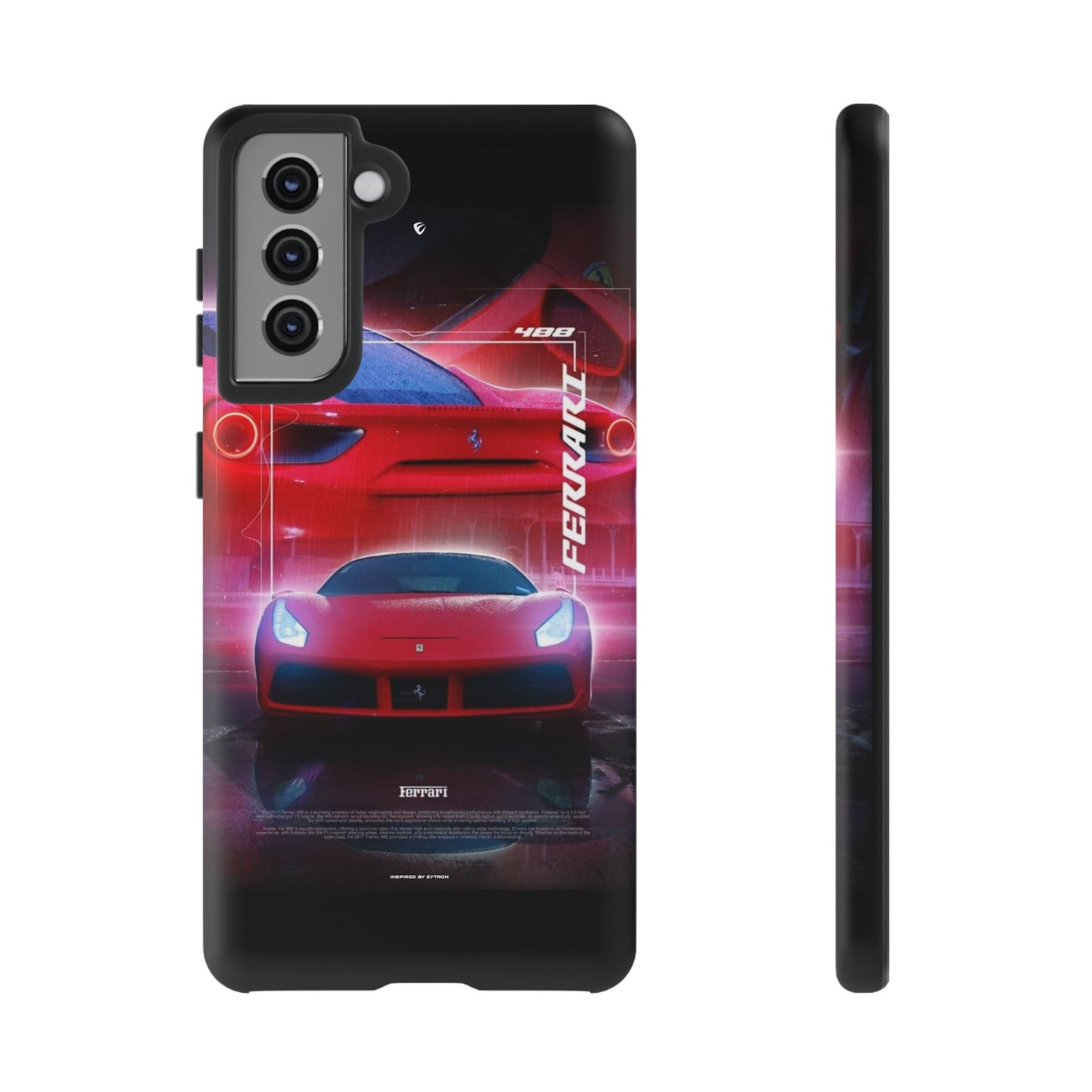 "Ferrari 488" JDM Case