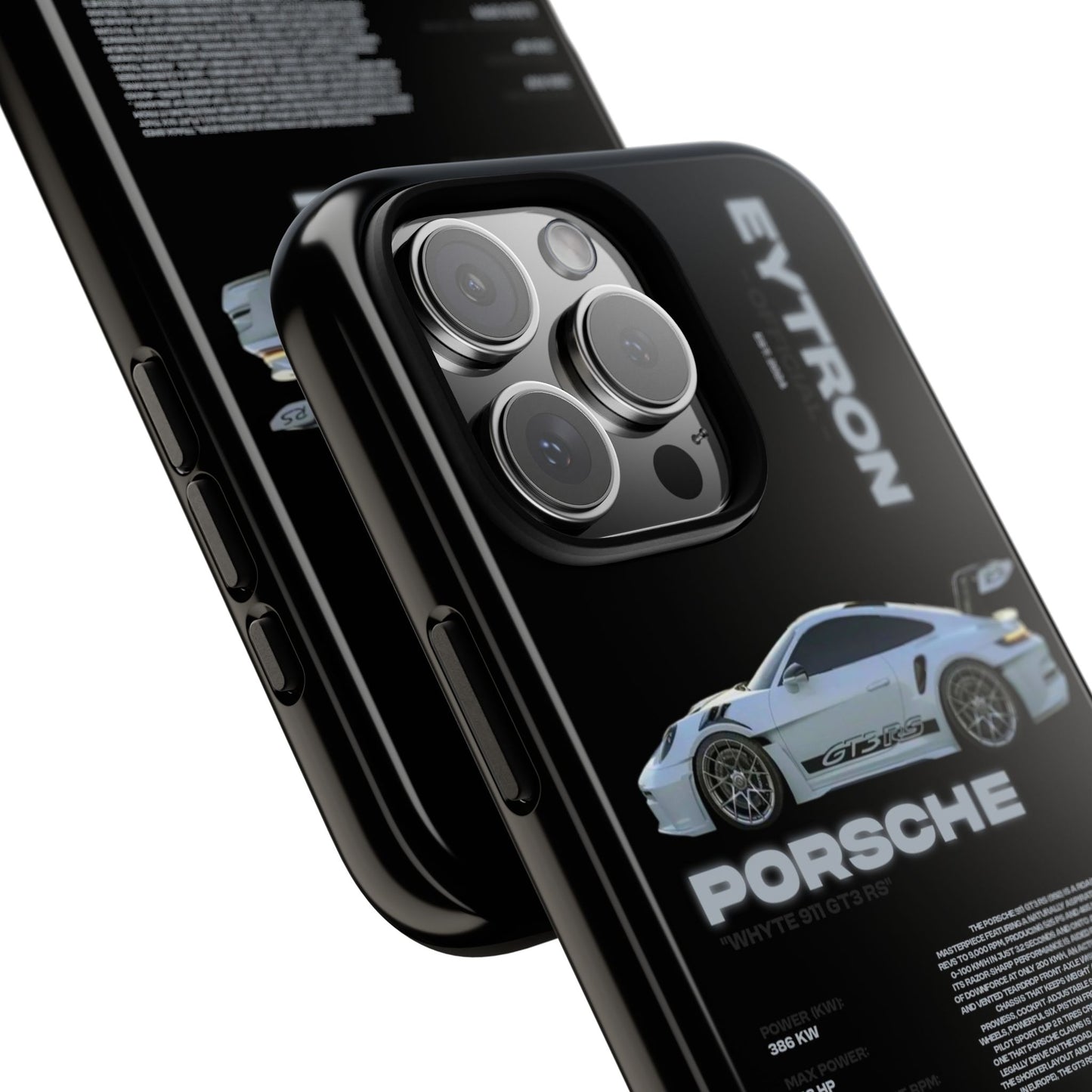 "Whyte 911 GT3 RS" Sturdy Case