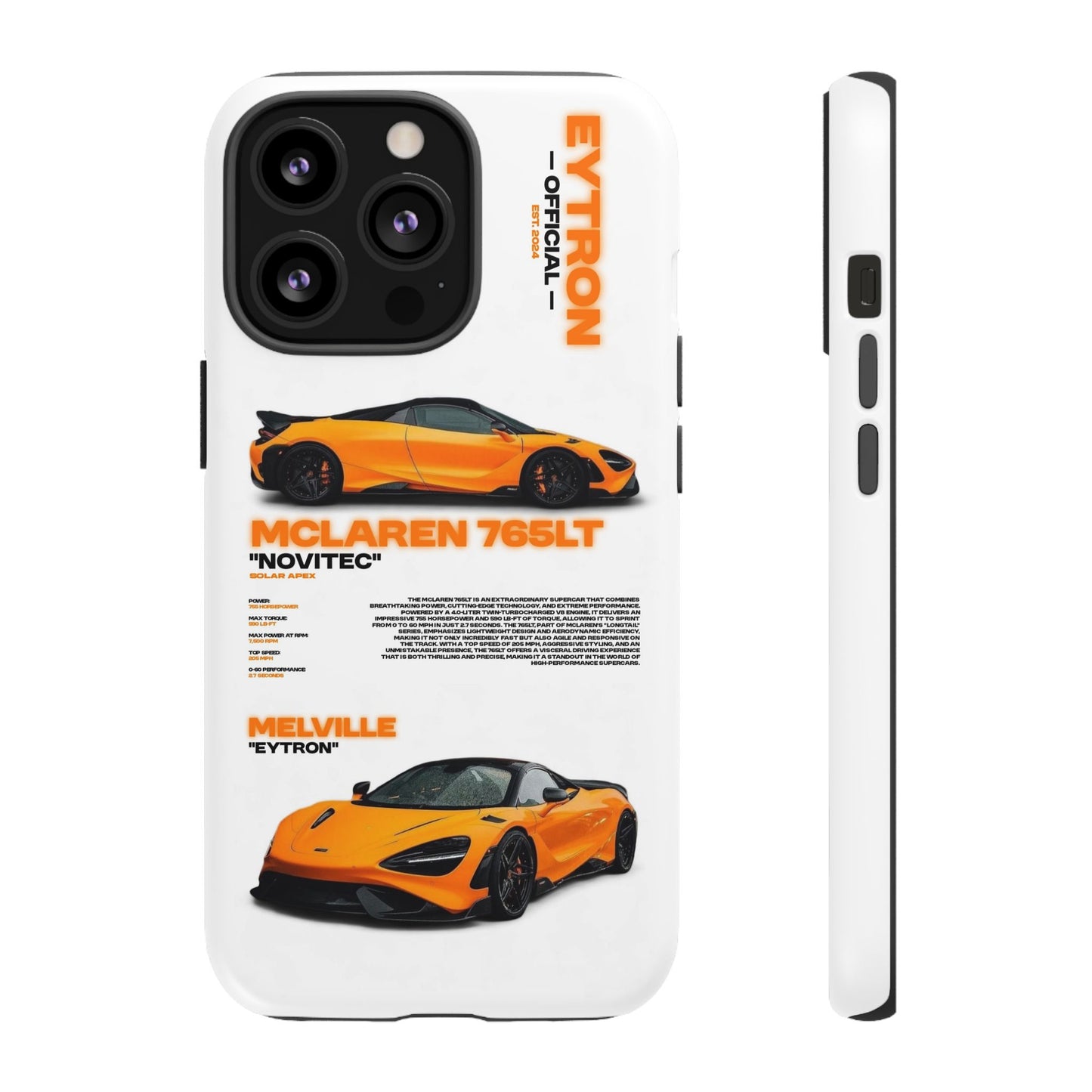 "Solar Apex" Sturdy Case
