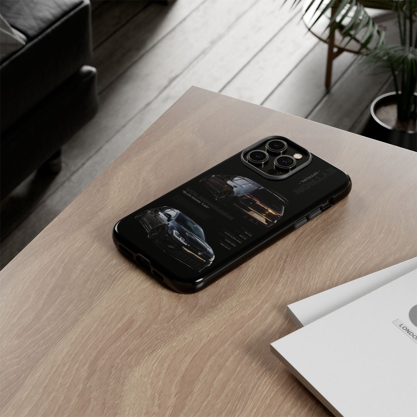 "BLCK Mark 7.5R" Sturdy Case