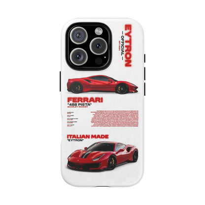 "Scarlet Rocket" Sturdy Case