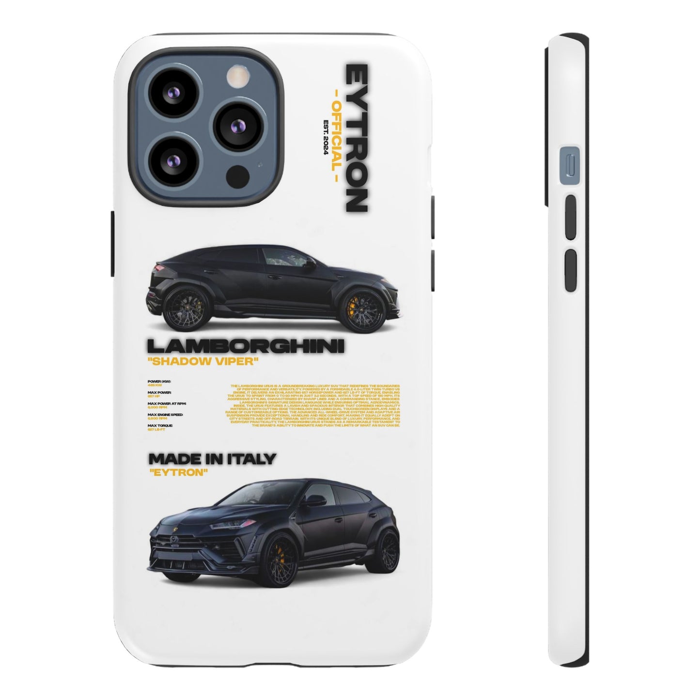 "Shadow Viper" Sturdy Case