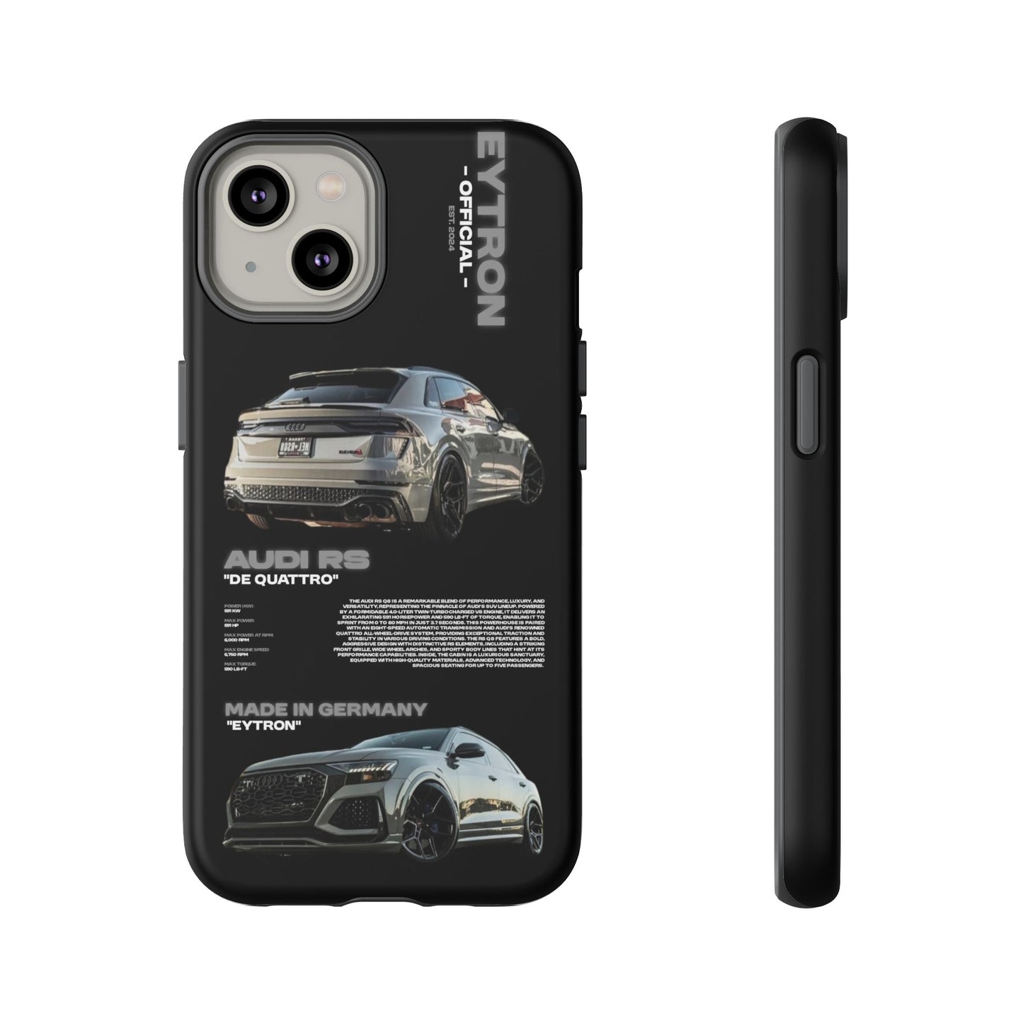 "De Quattro" Sturdy Case