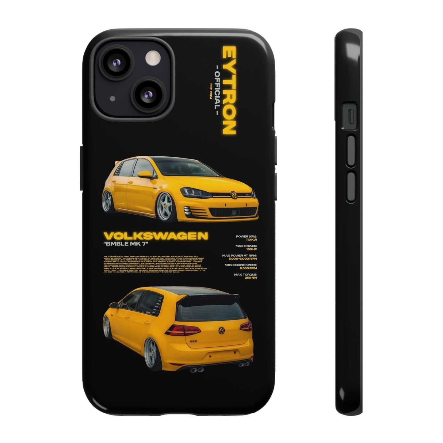 "BMBLE MK 7" Sturdy Case