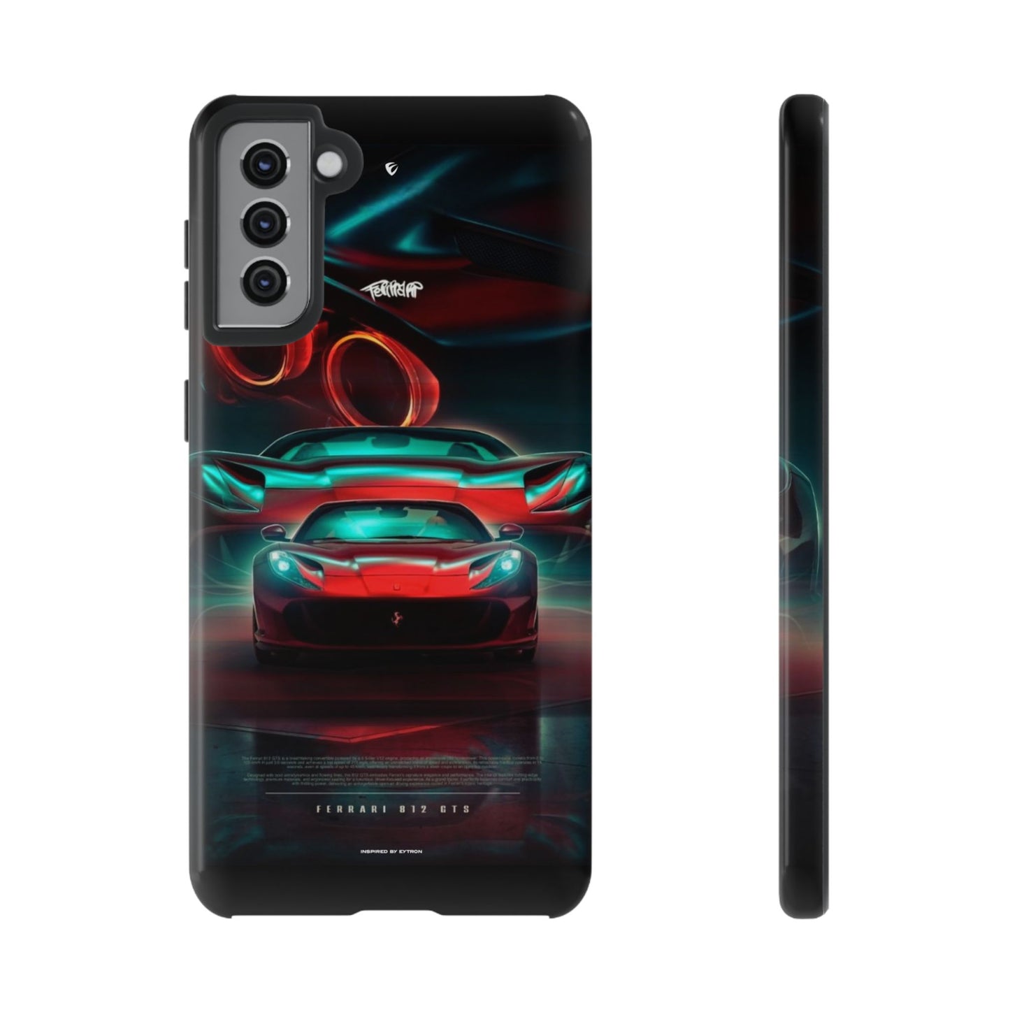 "Ferrari 812 GTS" JDM Case