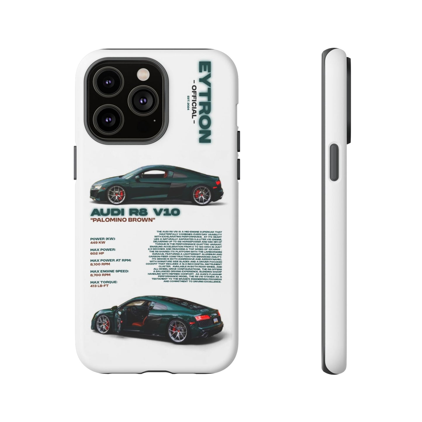 "Palomino Brown" Sturdy Case