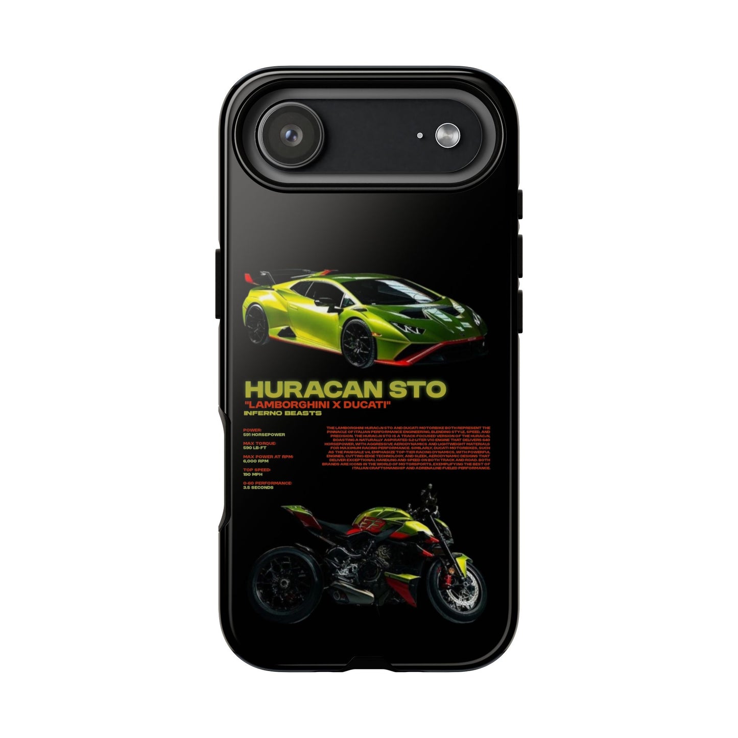 "Inferno Beasts" Sturdy Case