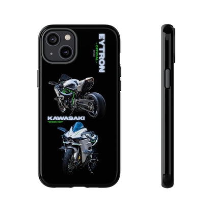 "Green H2R" Moto Case