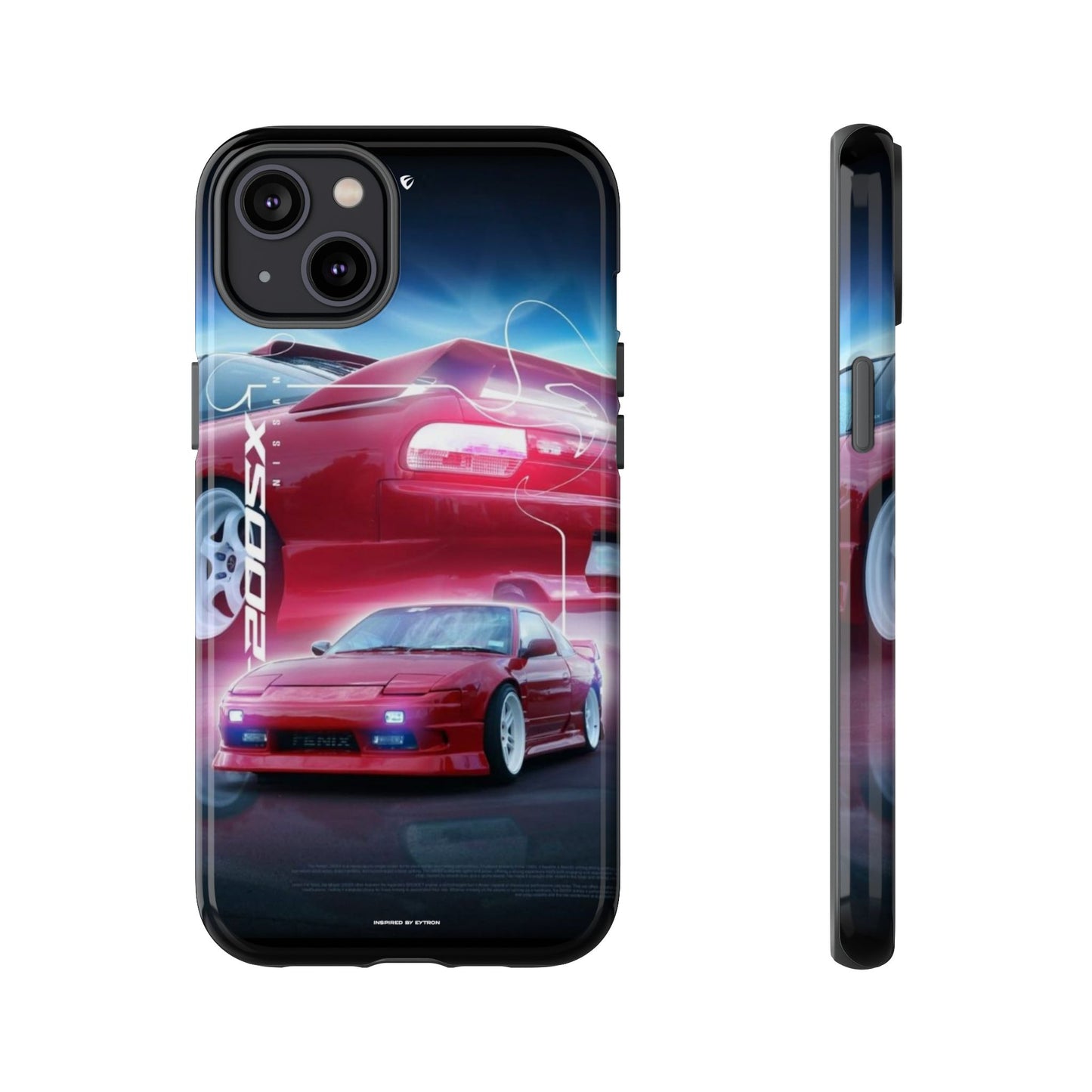 "Rose Red 200SX" JDM Case