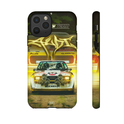 "HB Audi Team" JDM Case