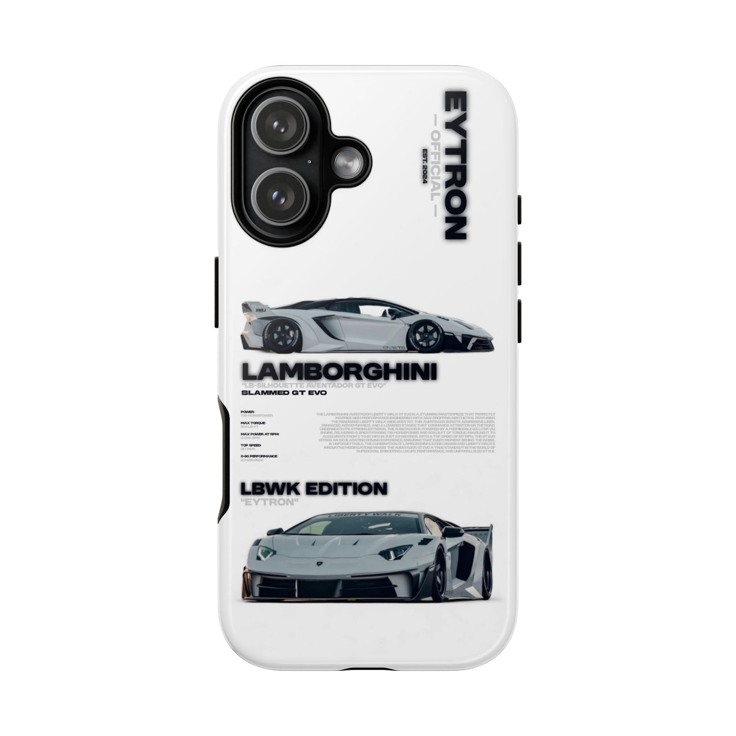 "Slammed GT Evo" Sturdy Case