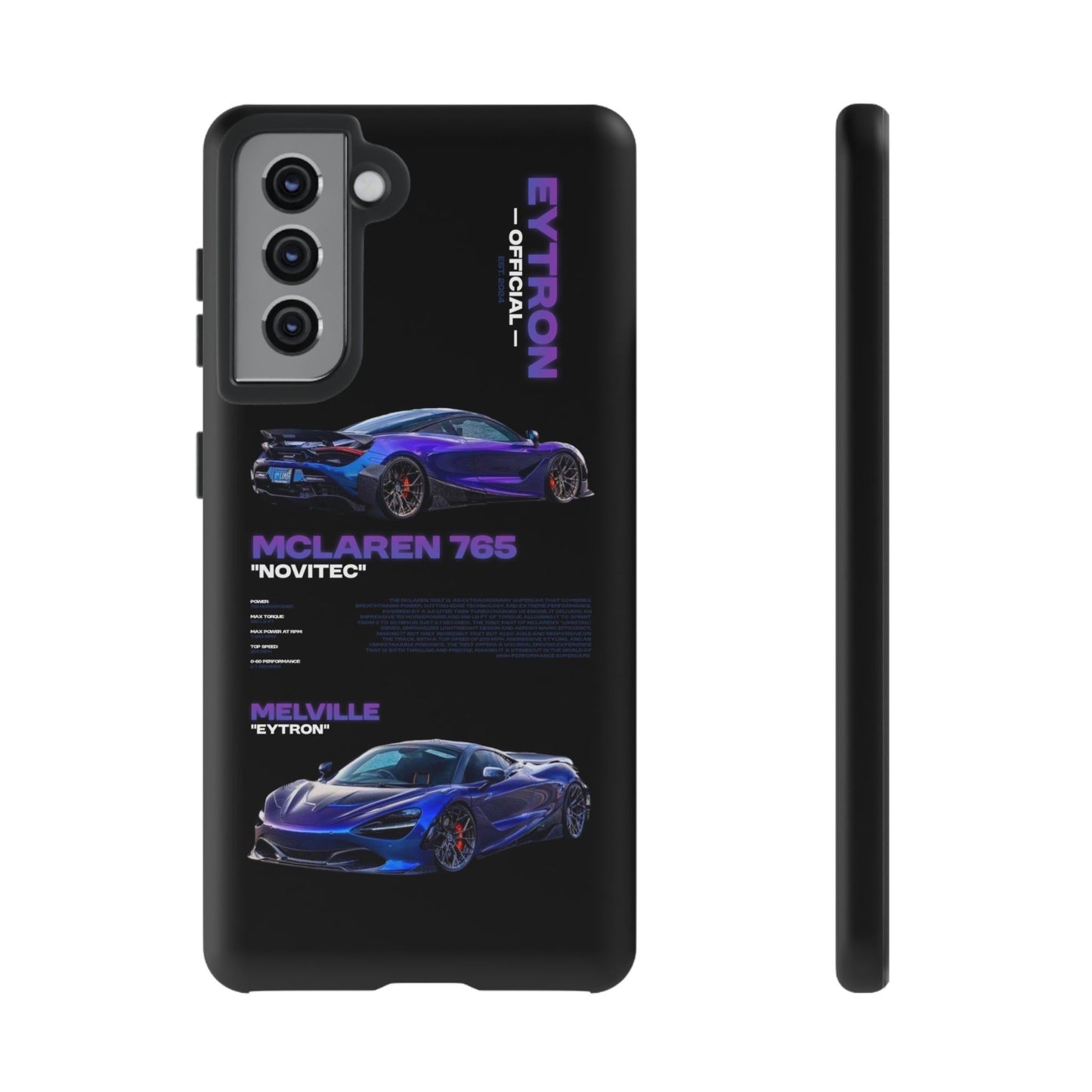 "Galaxy 765" Sturdy Case