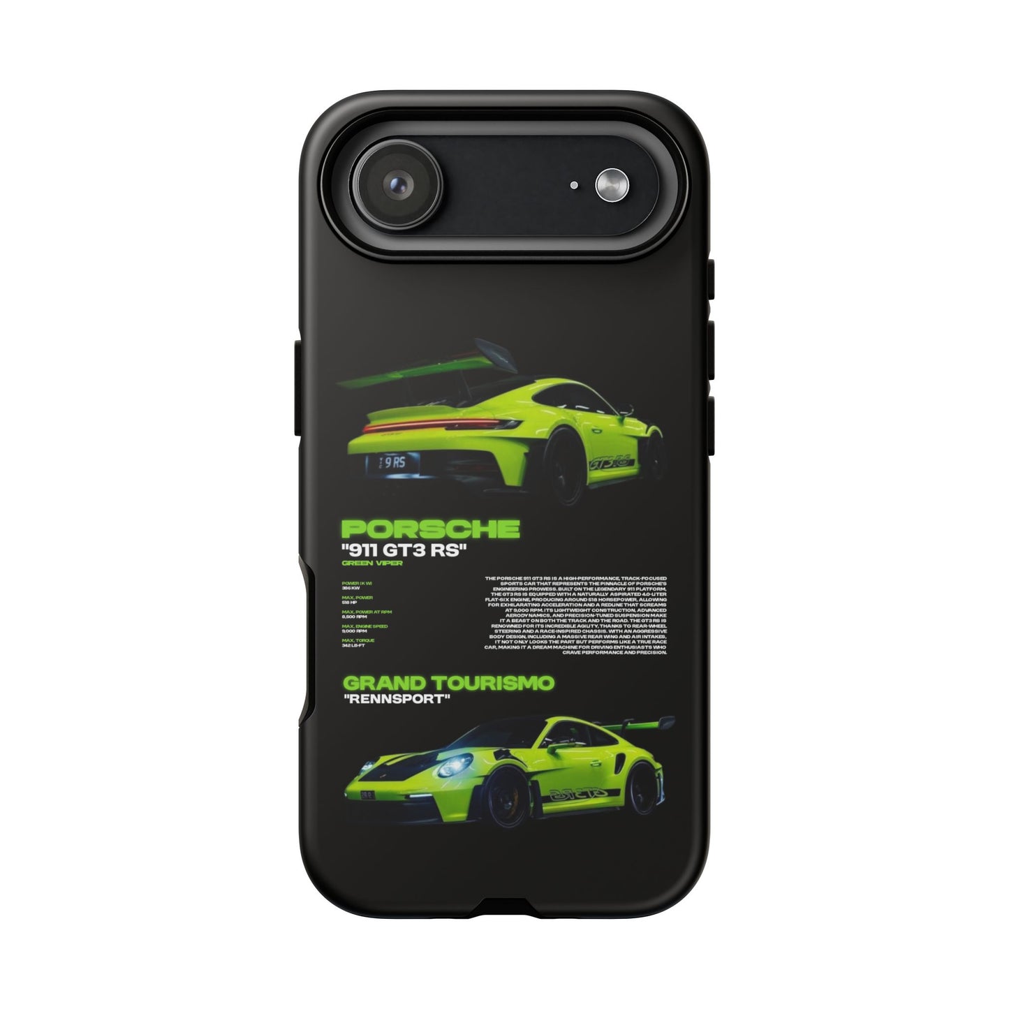 "Green Viper" Sturdy Case