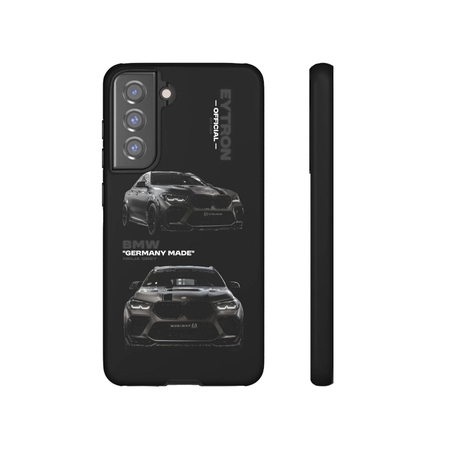 "Grey Ninja" Sturdy Case