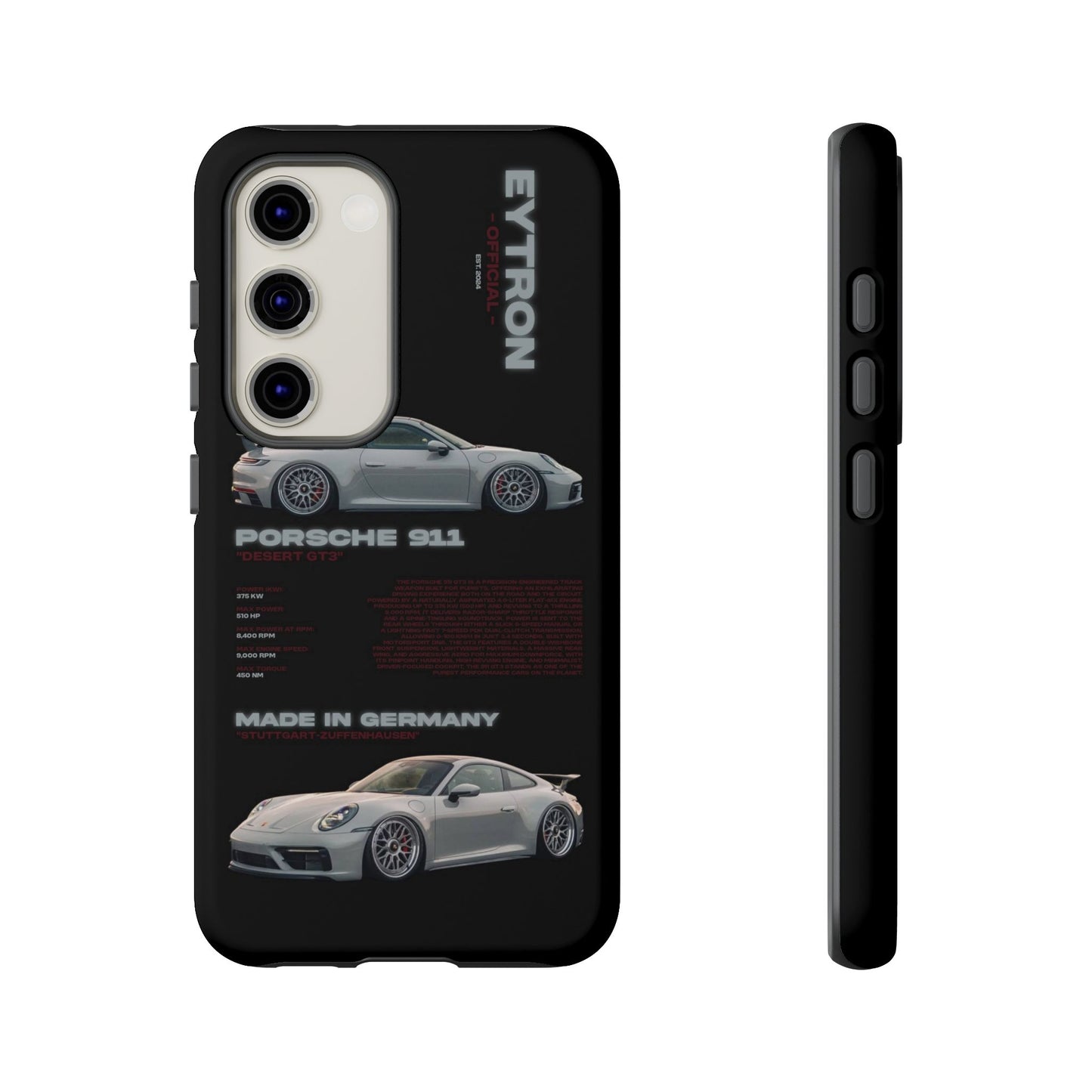 "Desert GT3" Sturdy Case