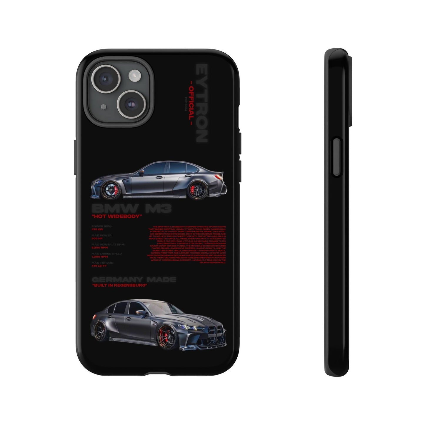 "M3 KIT" Sturdy Case