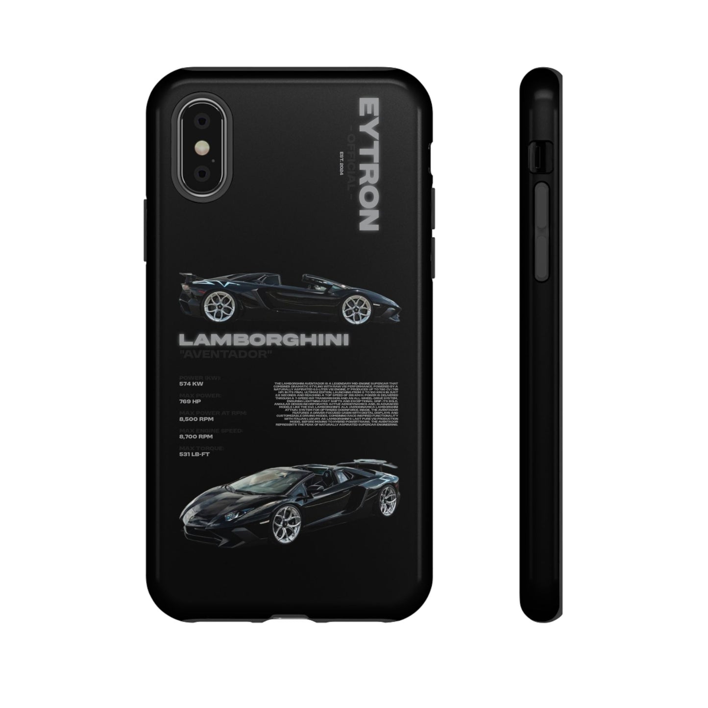 "Cielo Nero" Sturdy Case