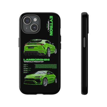"Emerald Predator" Sturdy Case