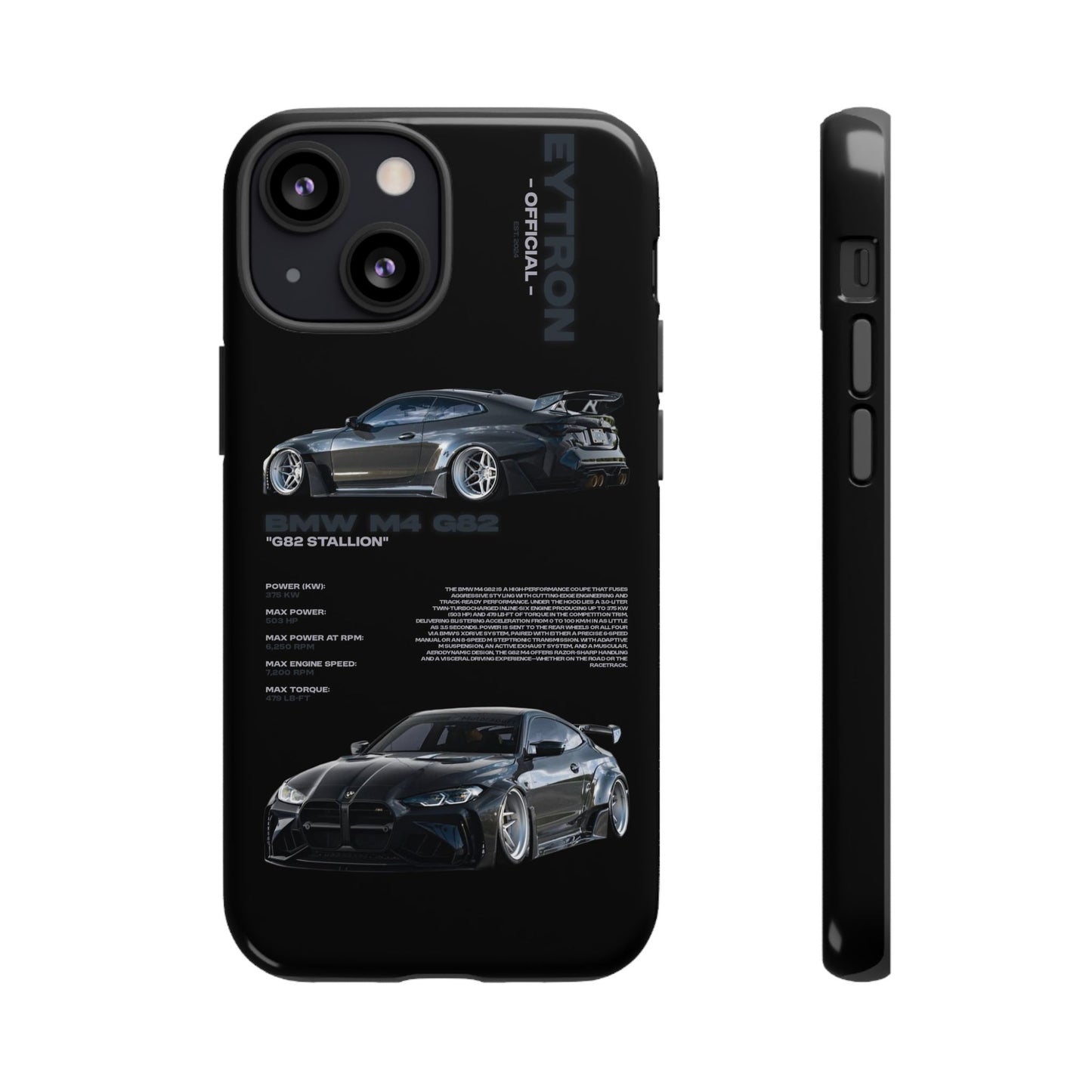 "G82 Stallion" Sturdy Case