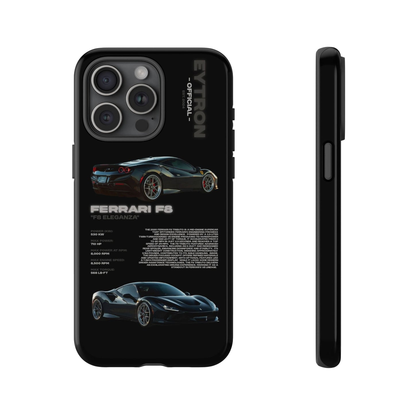 "F8 Eleganza" Sturdy Case
