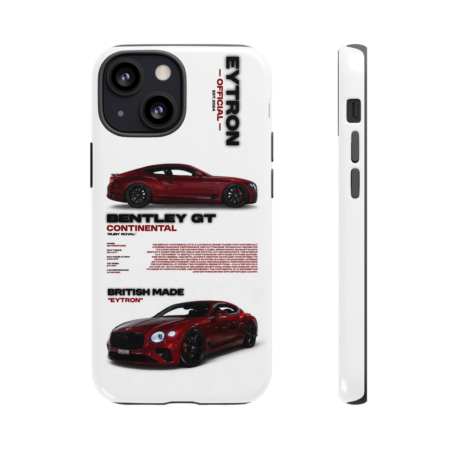 "Ruby Royal" Sturdy Case