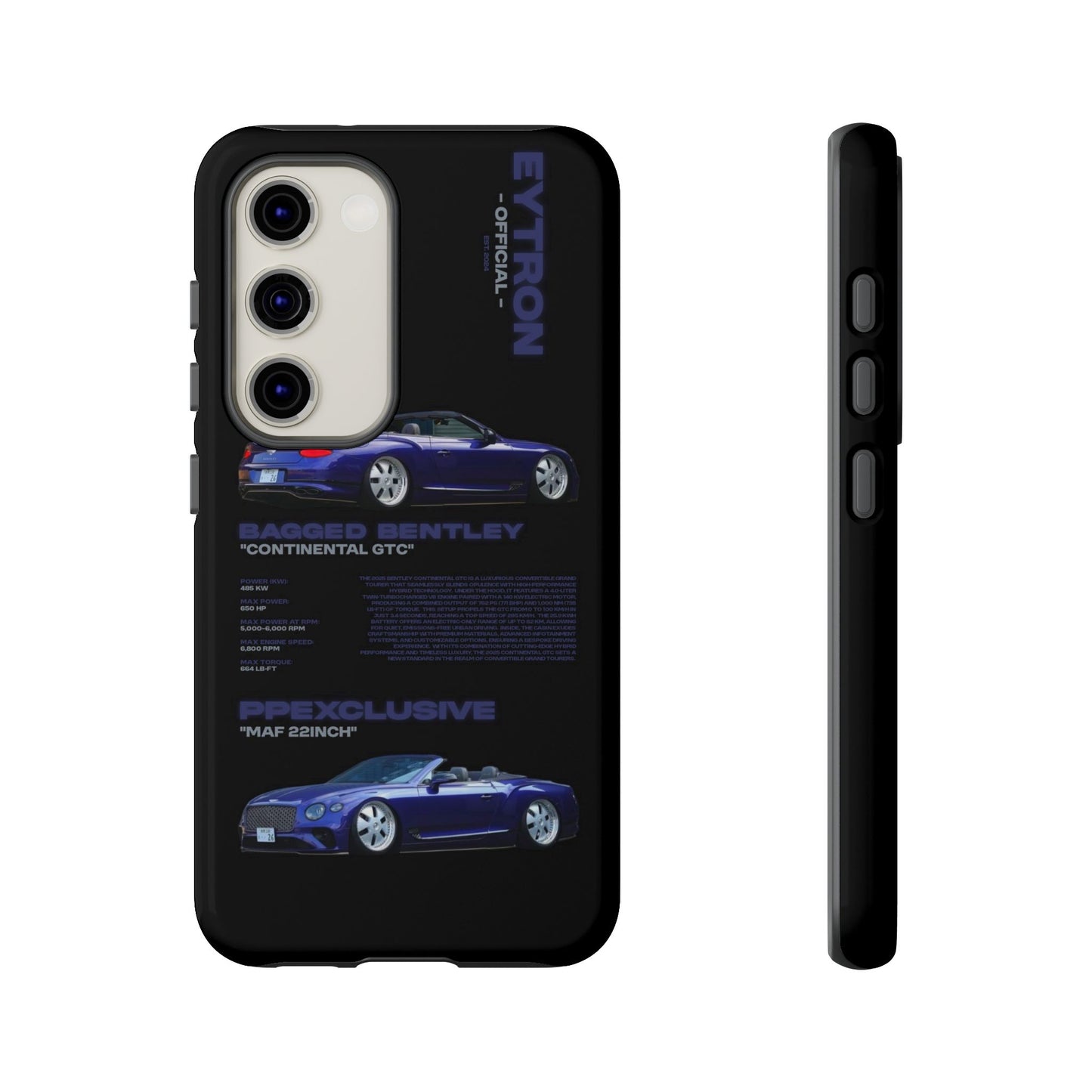 "Continental GTC" Sturdy Case