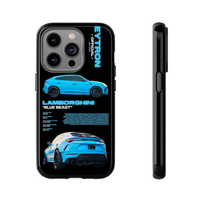 "Blue Beast" Sturdy Case