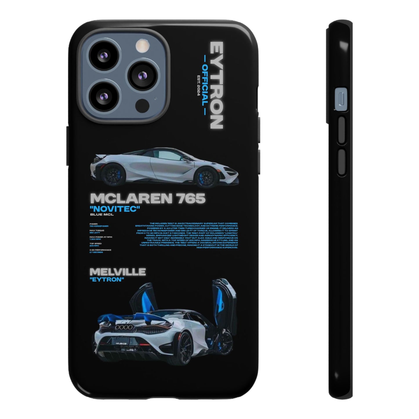 "Blue MCL" Sturdy Case